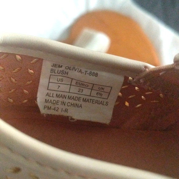 Michael Michael Kors Little Girl Slip On Shoes - Picture 7 of 8